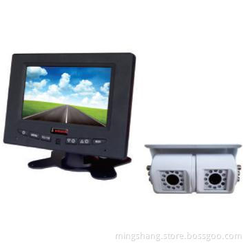 5.0 inch rear view system with good pixel
